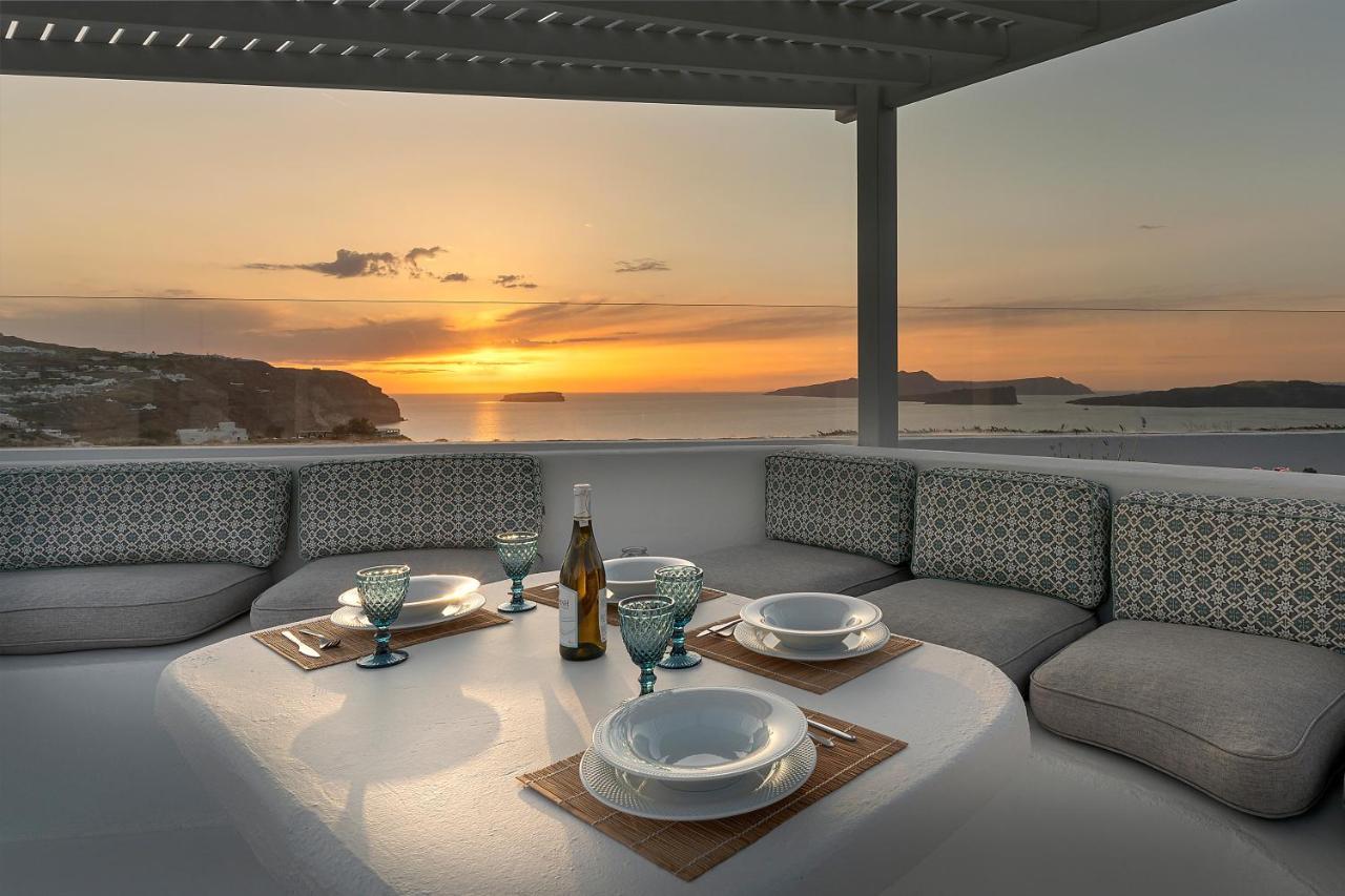Hemera Holiday Home Villa On Santorini Akrotírion Eksteriør billede
