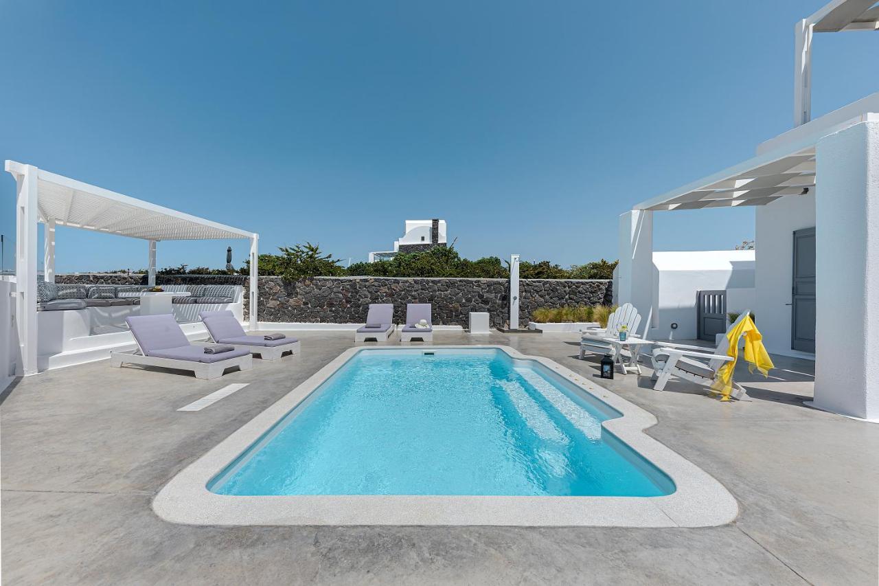 Hemera Holiday Home Villa On Santorini Akrotírion Eksteriør billede