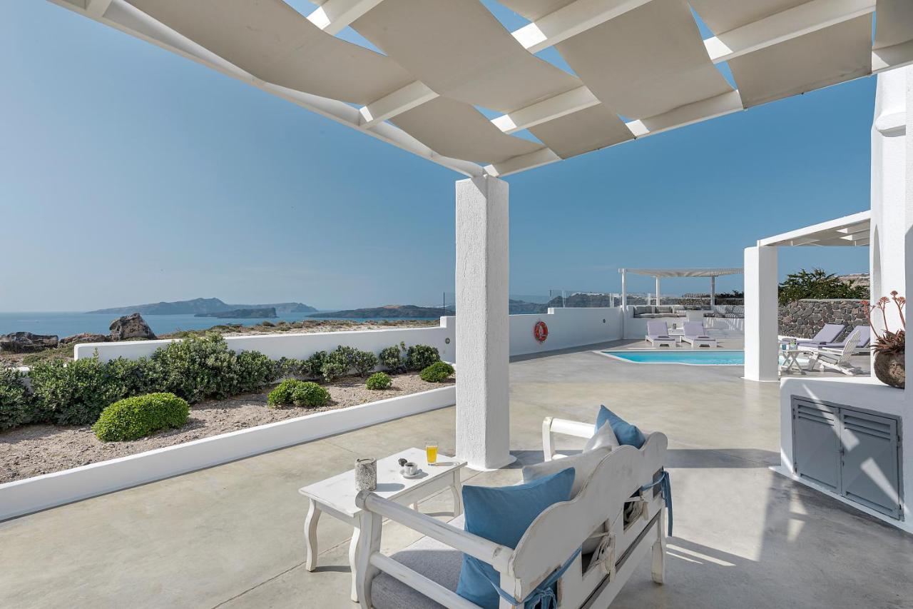 Hemera Holiday Home Villa On Santorini Akrotírion Eksteriør billede
