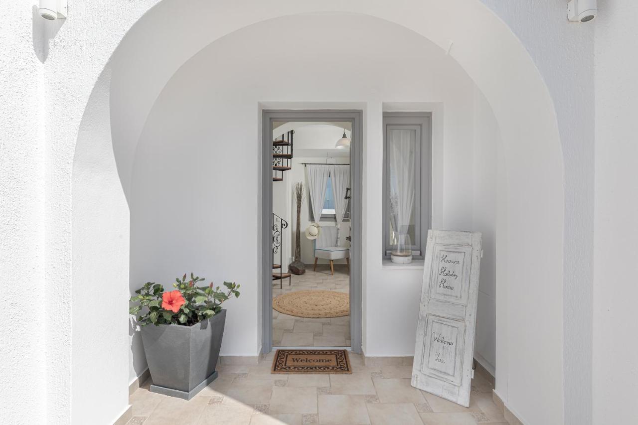 Hemera Holiday Home Villa On Santorini Akrotírion Eksteriør billede