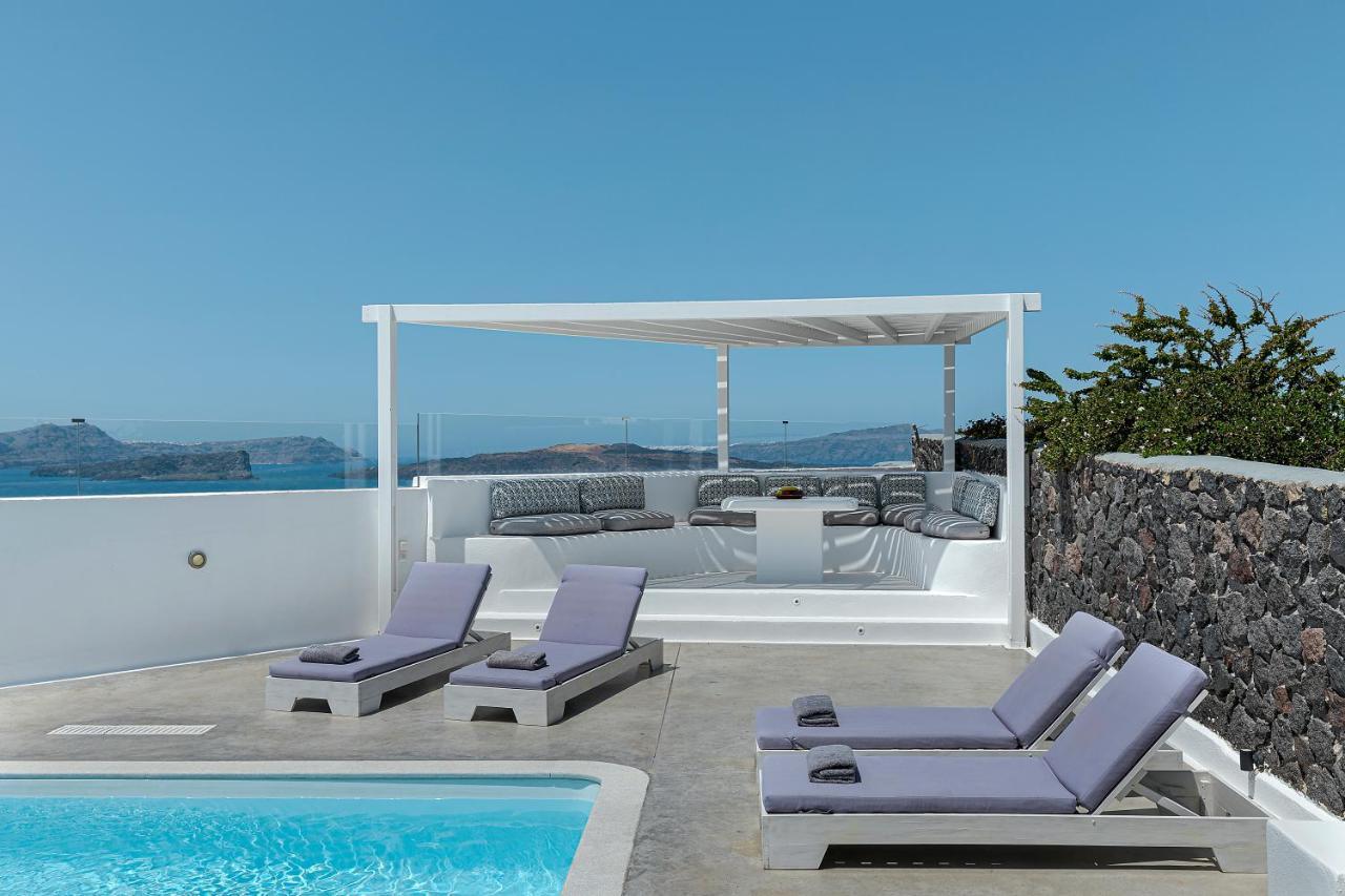 Hemera Holiday Home Villa On Santorini Akrotírion Eksteriør billede