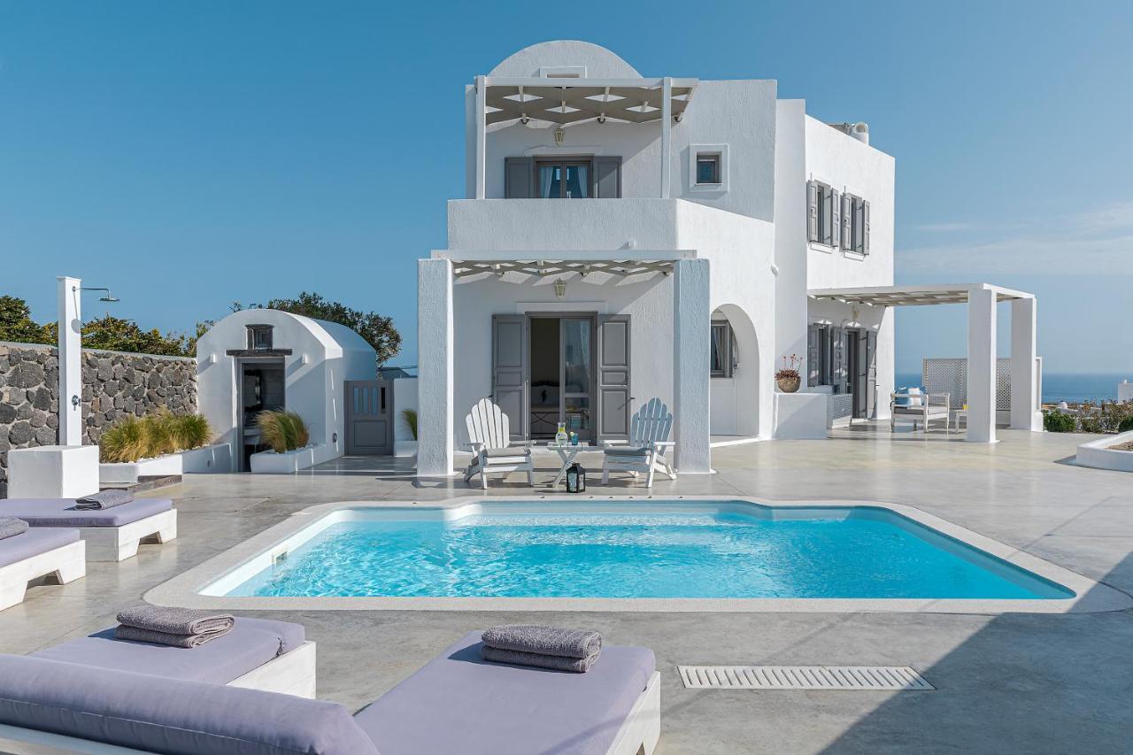 Hemera Holiday Home Villa On Santorini Akrotírion Eksteriør billede