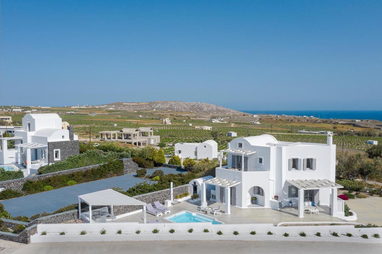 Hemera Holiday Home Villa On Santorini Akrotírion Eksteriør billede