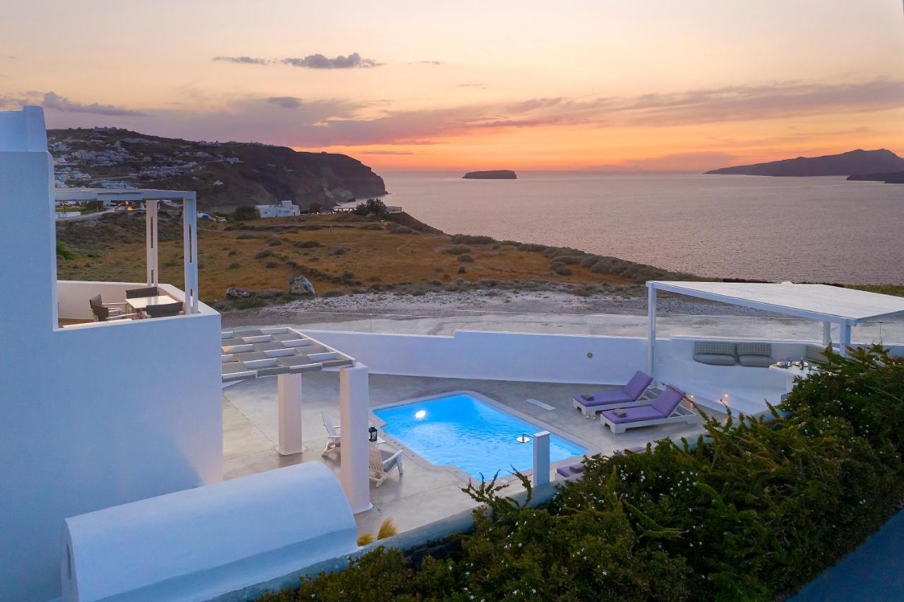 Hemera Holiday Home Villa On Santorini Akrotírion Eksteriør billede