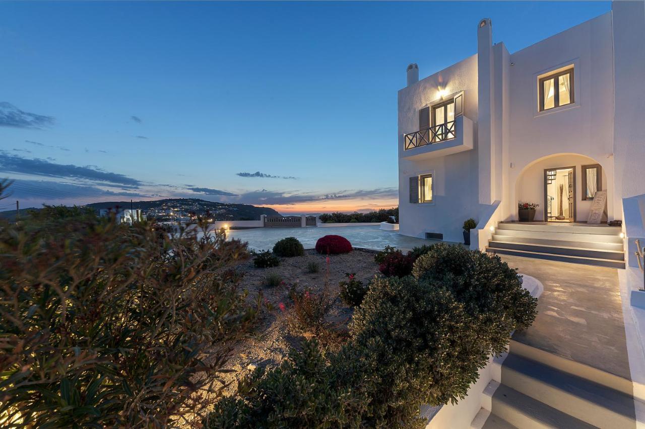 Hemera Holiday Home Villa On Santorini Akrotírion Eksteriør billede