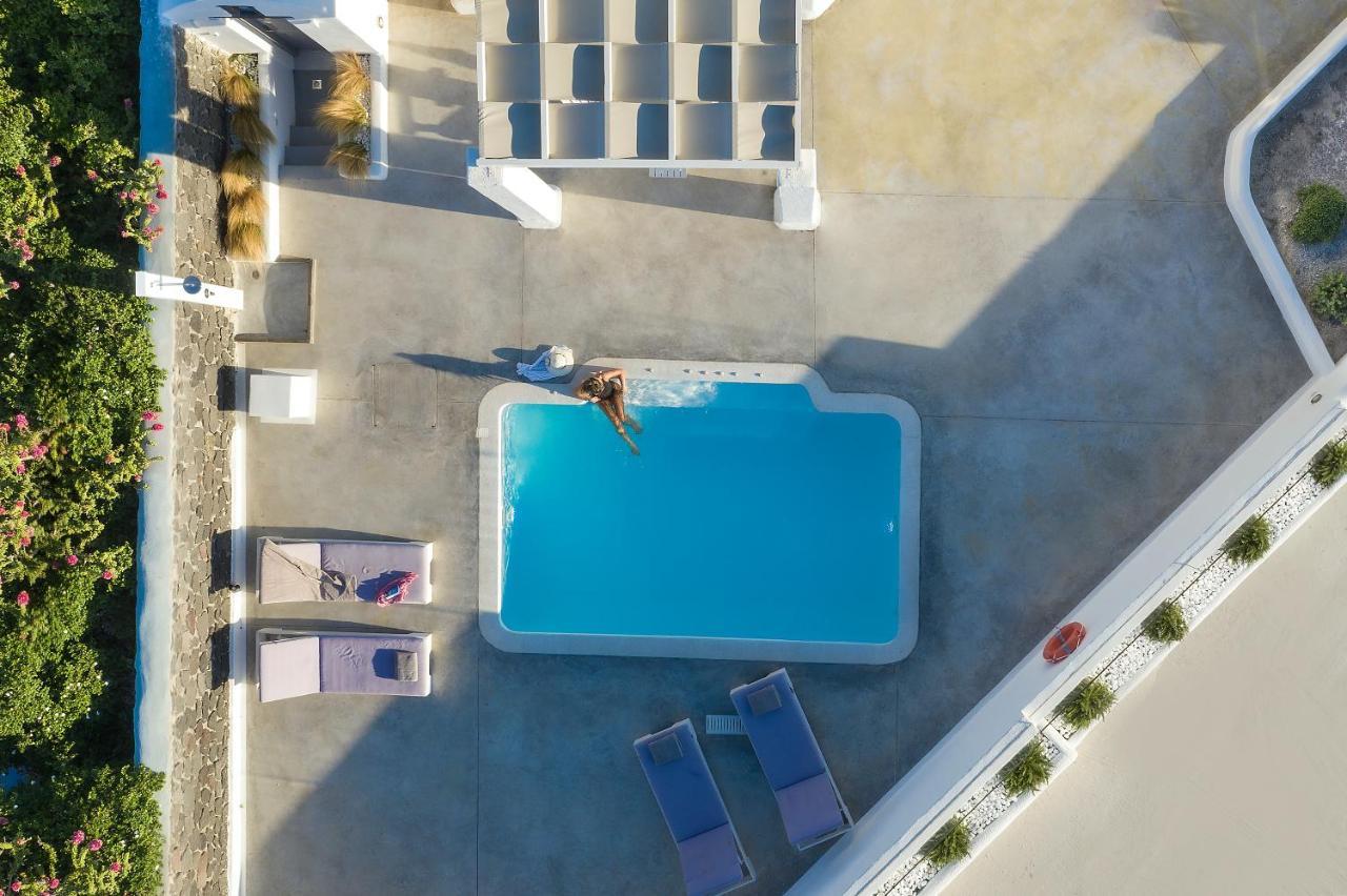 Hemera Holiday Home Villa On Santorini Akrotírion Eksteriør billede