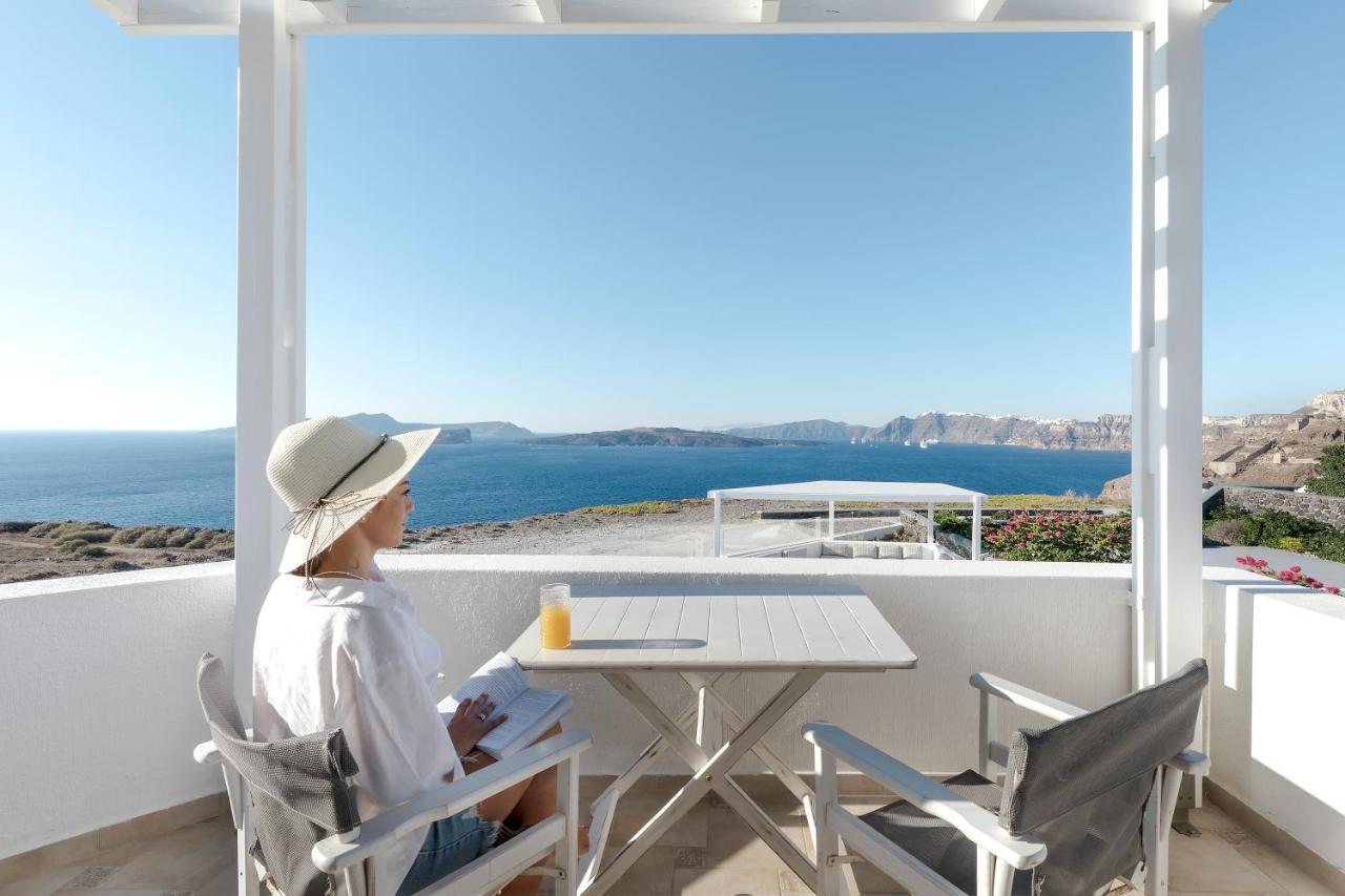 Hemera Holiday Home Villa On Santorini Akrotírion Eksteriør billede