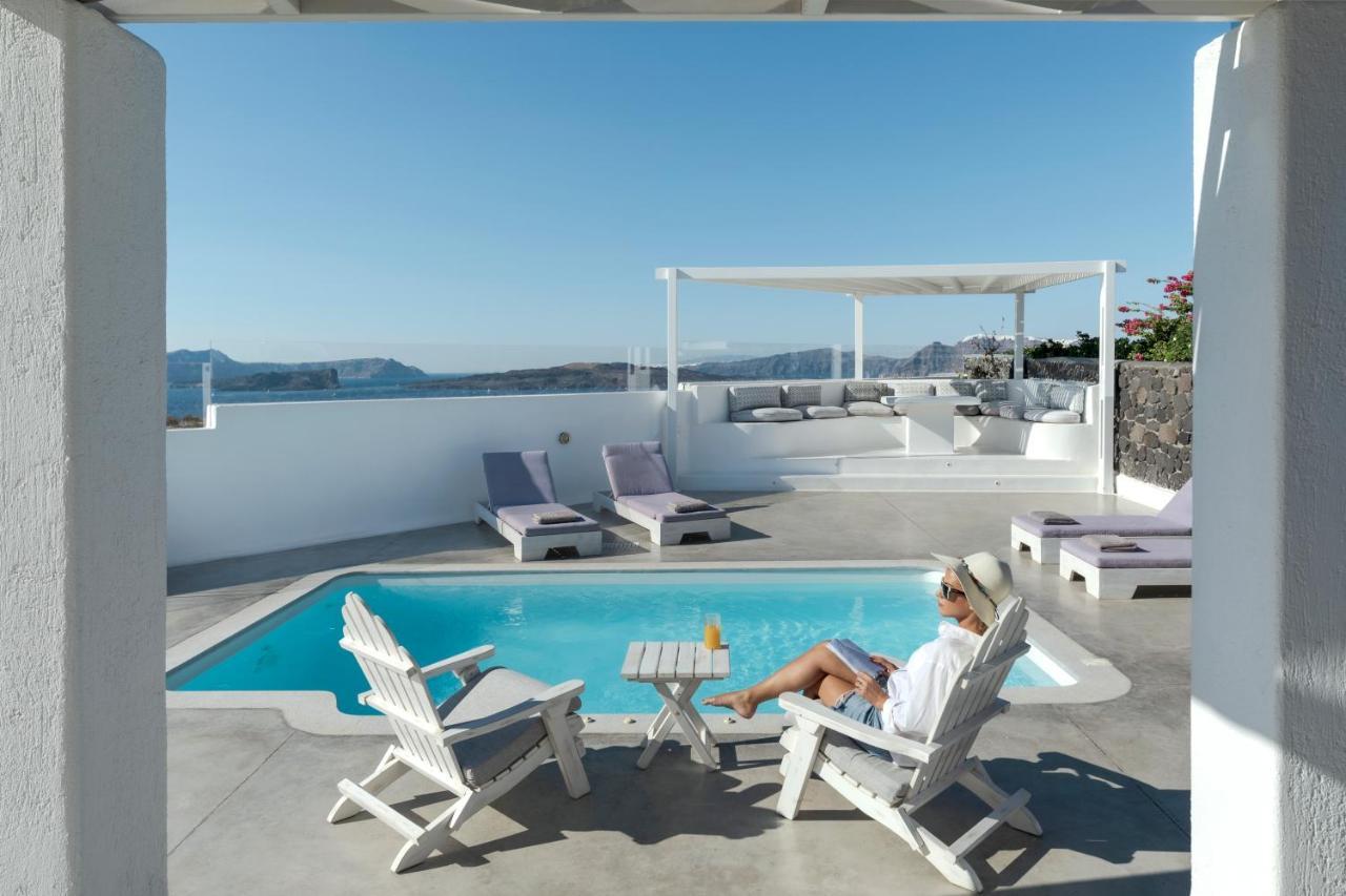 Hemera Holiday Home Villa On Santorini Akrotírion Eksteriør billede