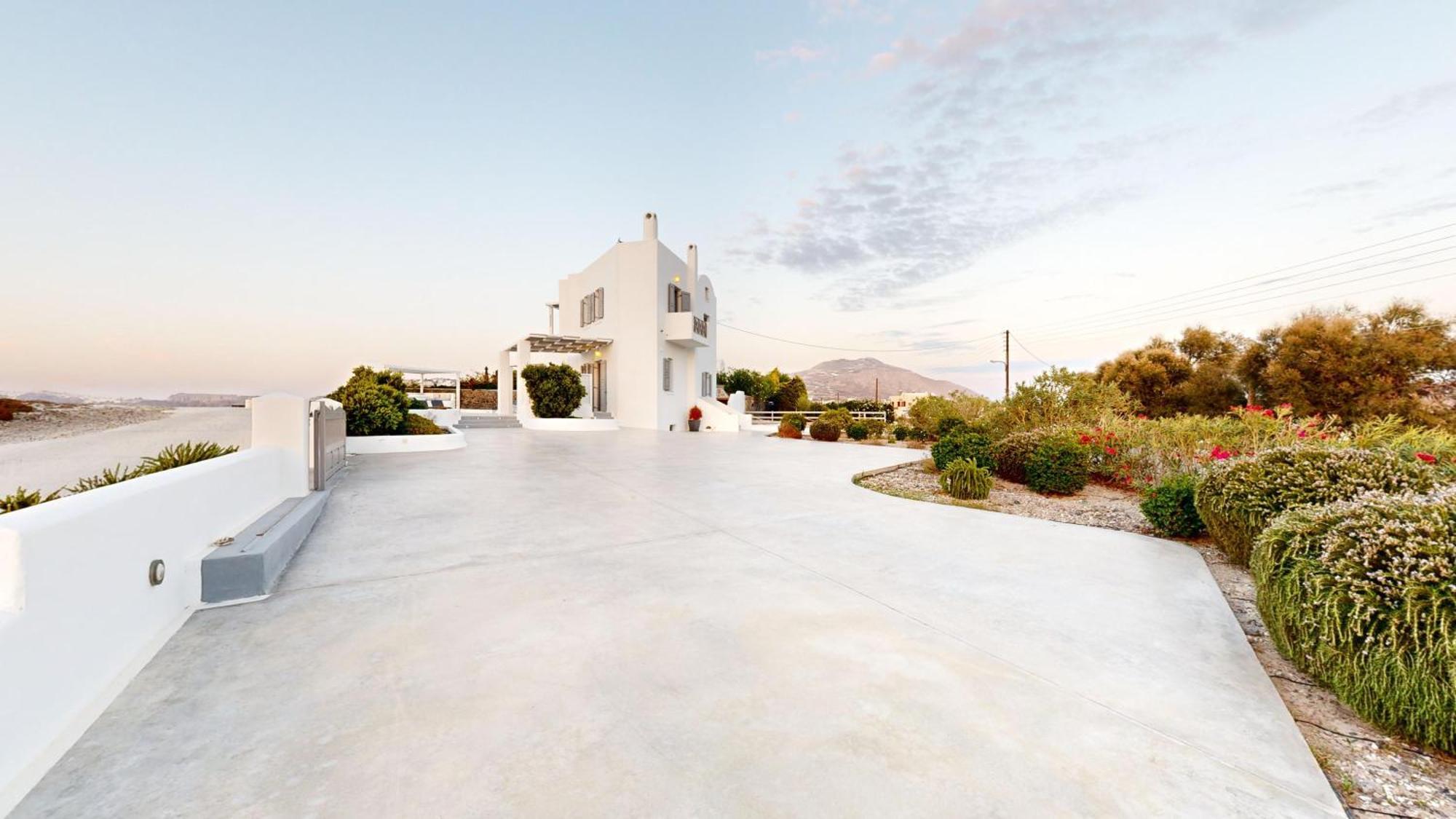 Hemera Holiday Home Villa On Santorini Akrotírion Eksteriør billede
