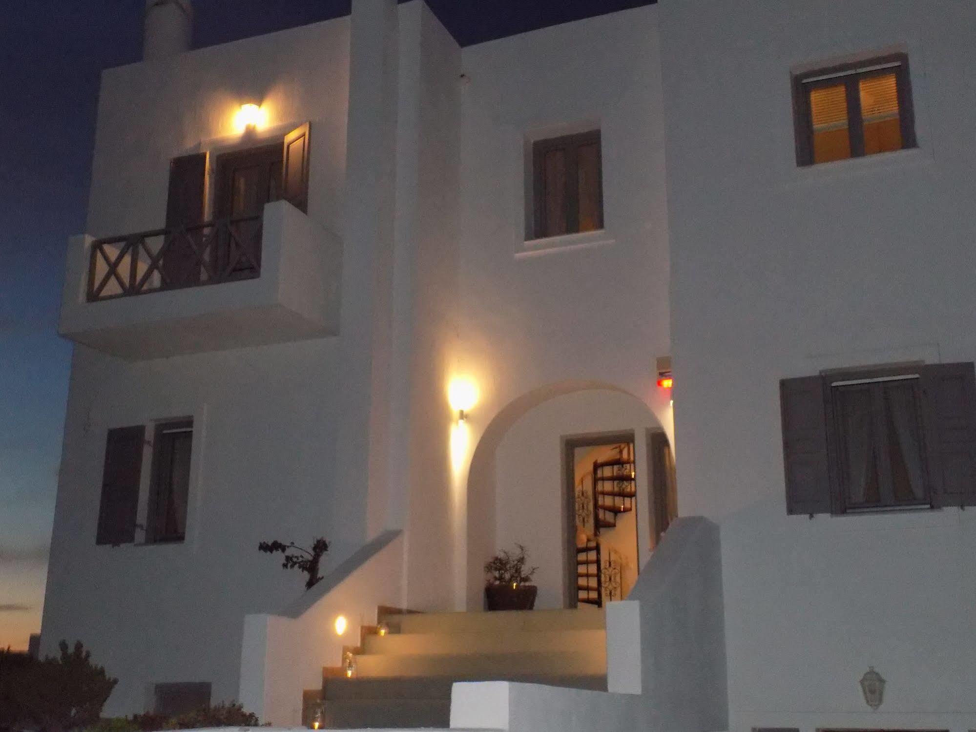 Hemera Holiday Home Villa On Santorini Akrotírion Eksteriør billede