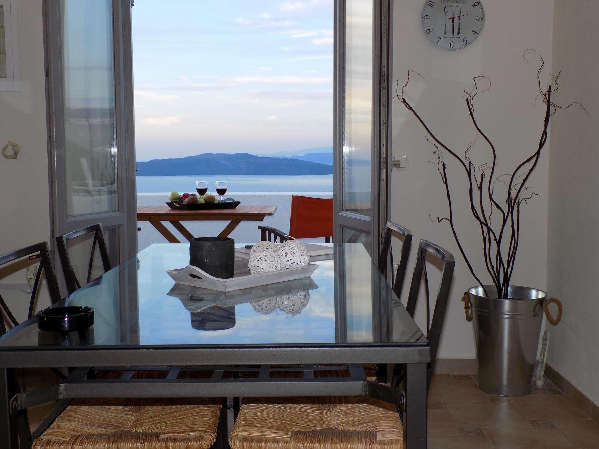 Hemera Holiday Home Villa On Santorini Akrotírion Eksteriør billede