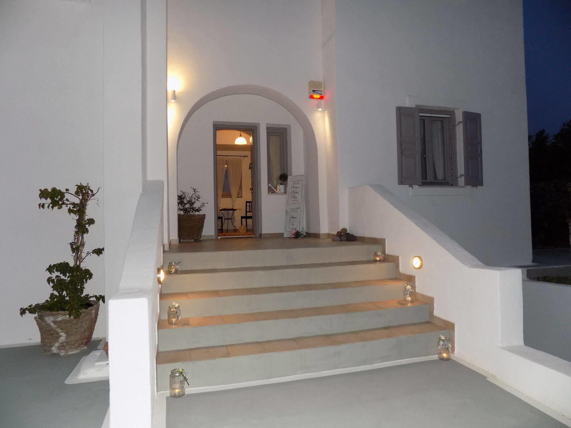 Hemera Holiday Home Villa On Santorini Akrotírion Eksteriør billede